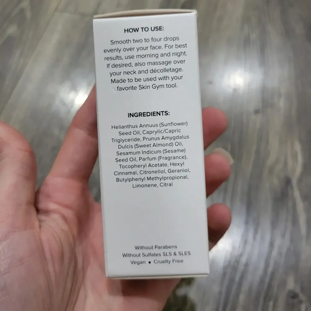 Skin Gym Nourishing Glow Oil- 1‎ fl. Oz - NEW